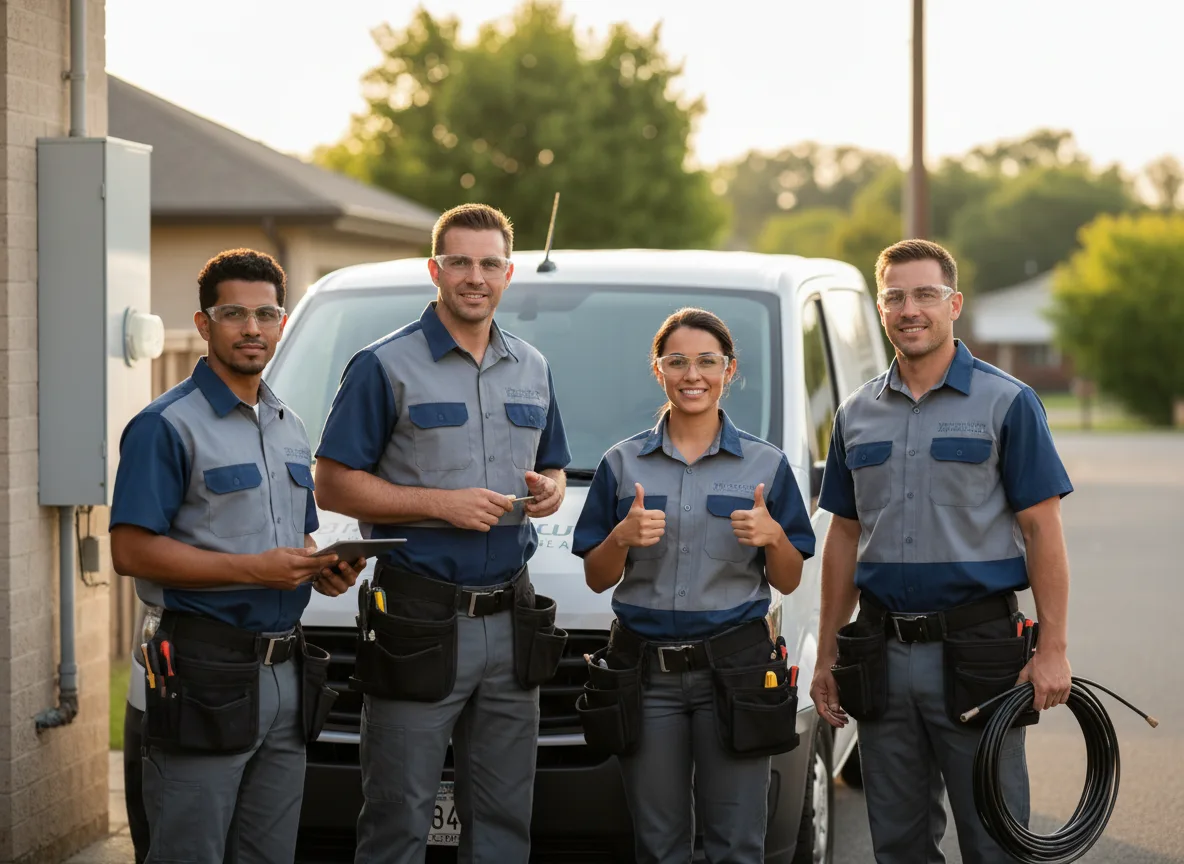 Residential electrical contractor serving homeowners in Chatfield, OH